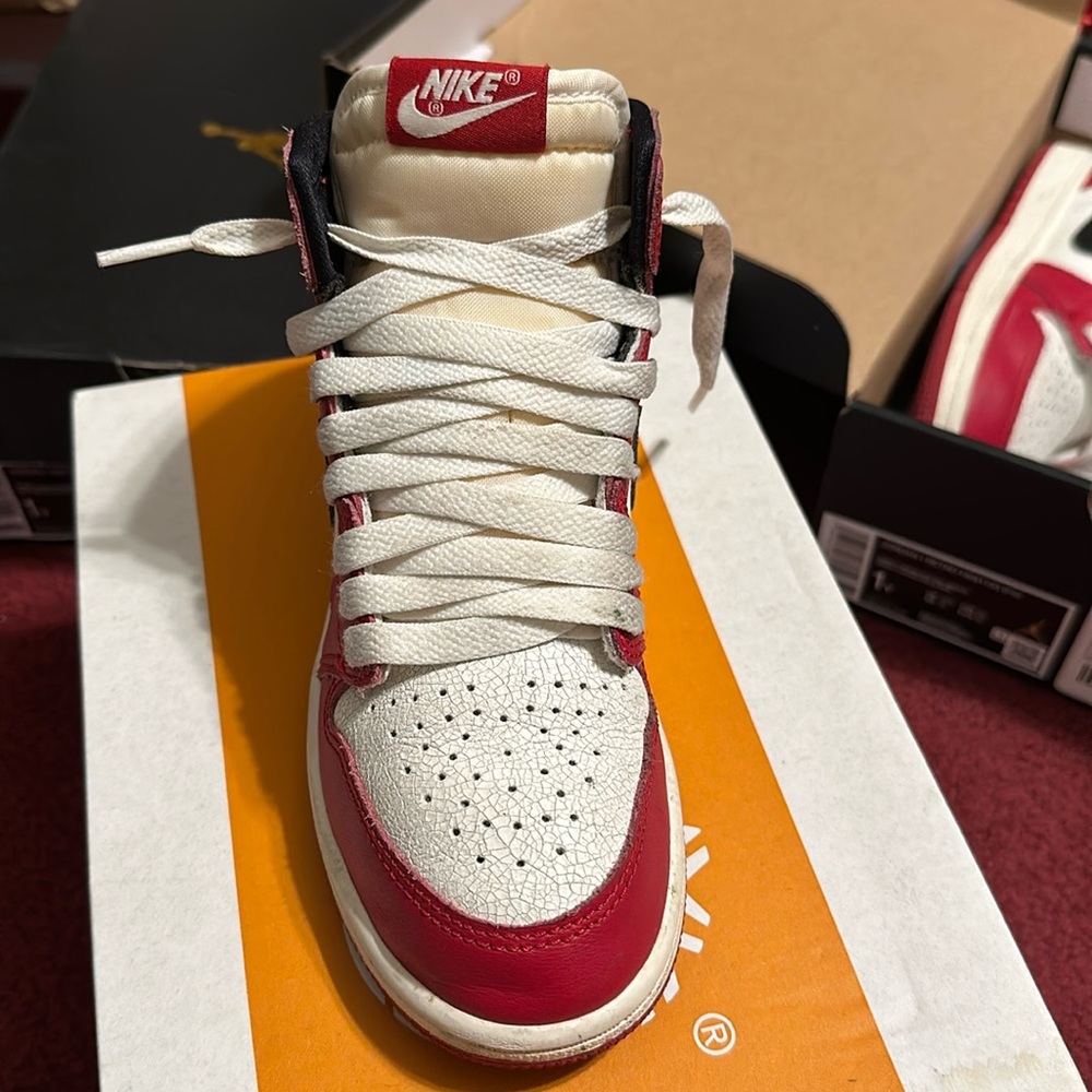Jordan 1 Retro High OG (PS) Size 1